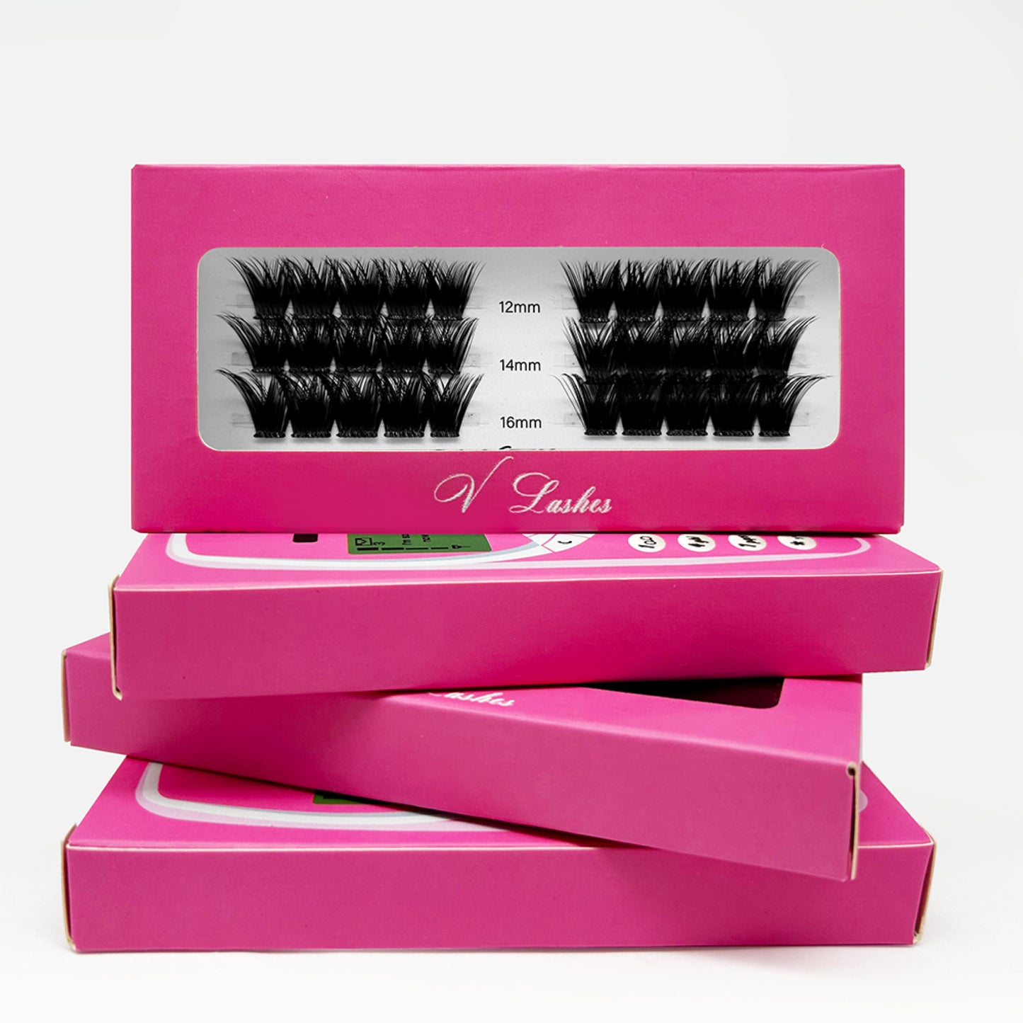 LIMITED C-curl Cluster Lashes III